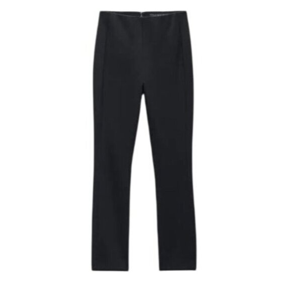 rag & bone Pants - Rag & Bone Simone Women's Stretch Pant Black Crop Length Equestrian Size 00